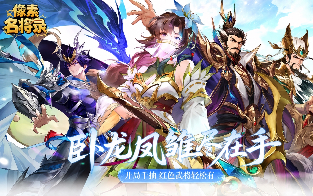 像素名将录