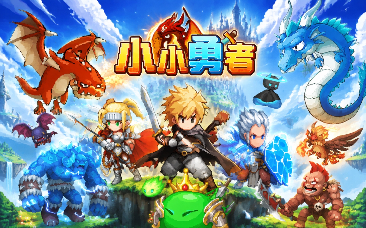 小小勇者