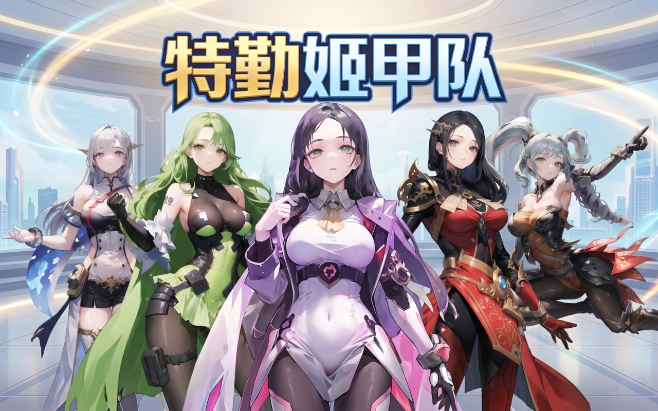 特勤姬甲队
