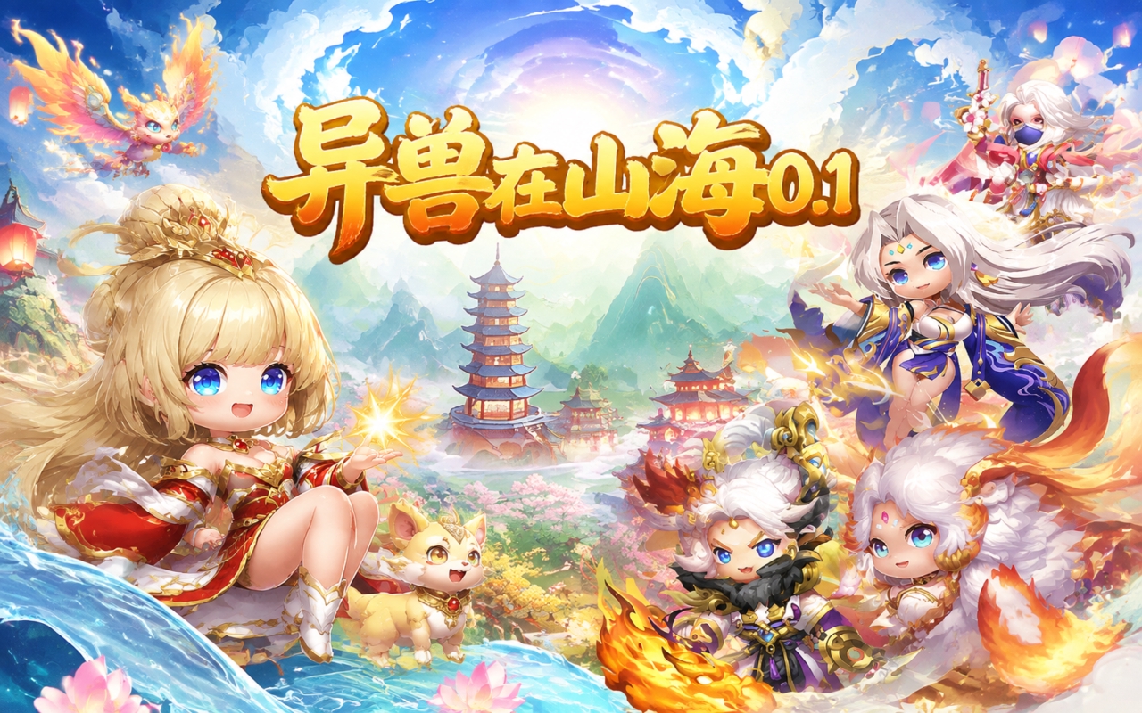 异兽在山海0.1
