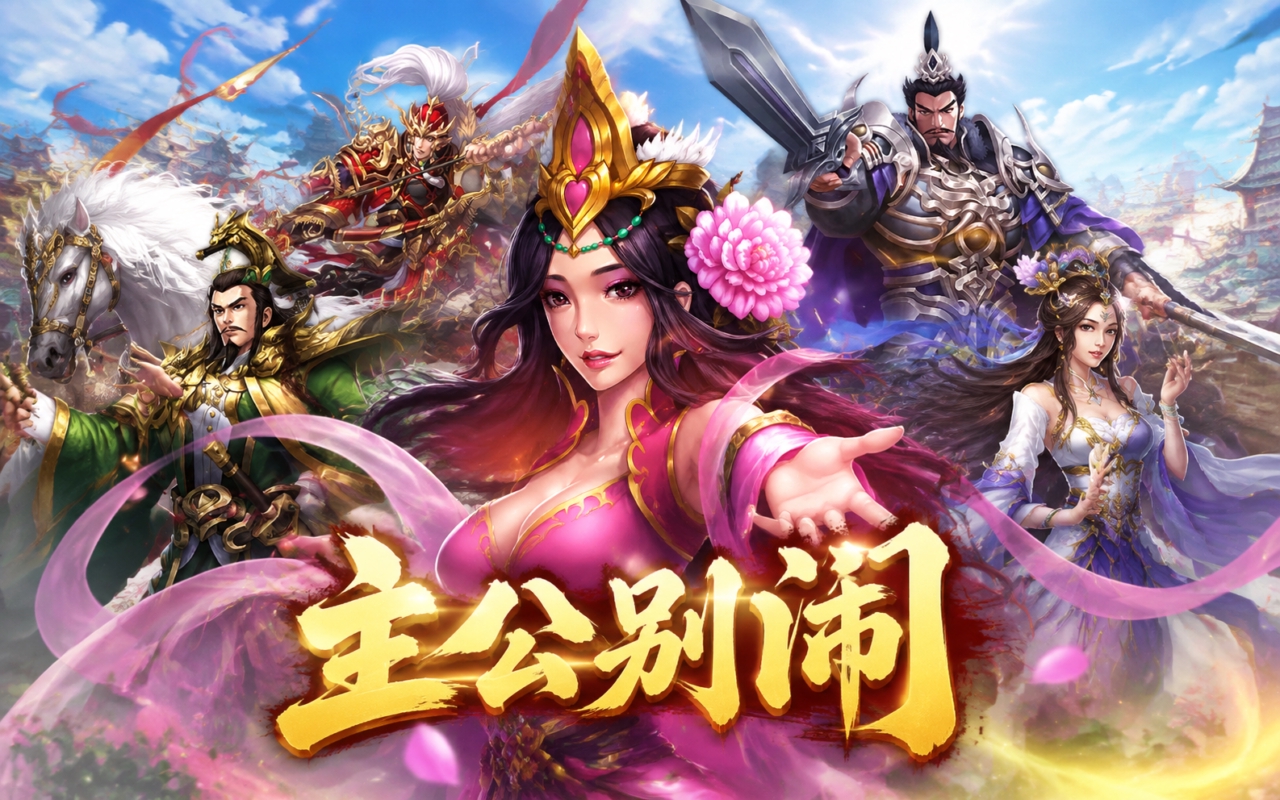 主公别闹