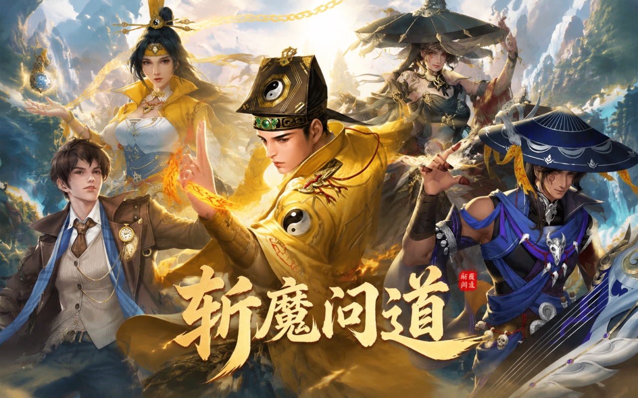 斩魔问道