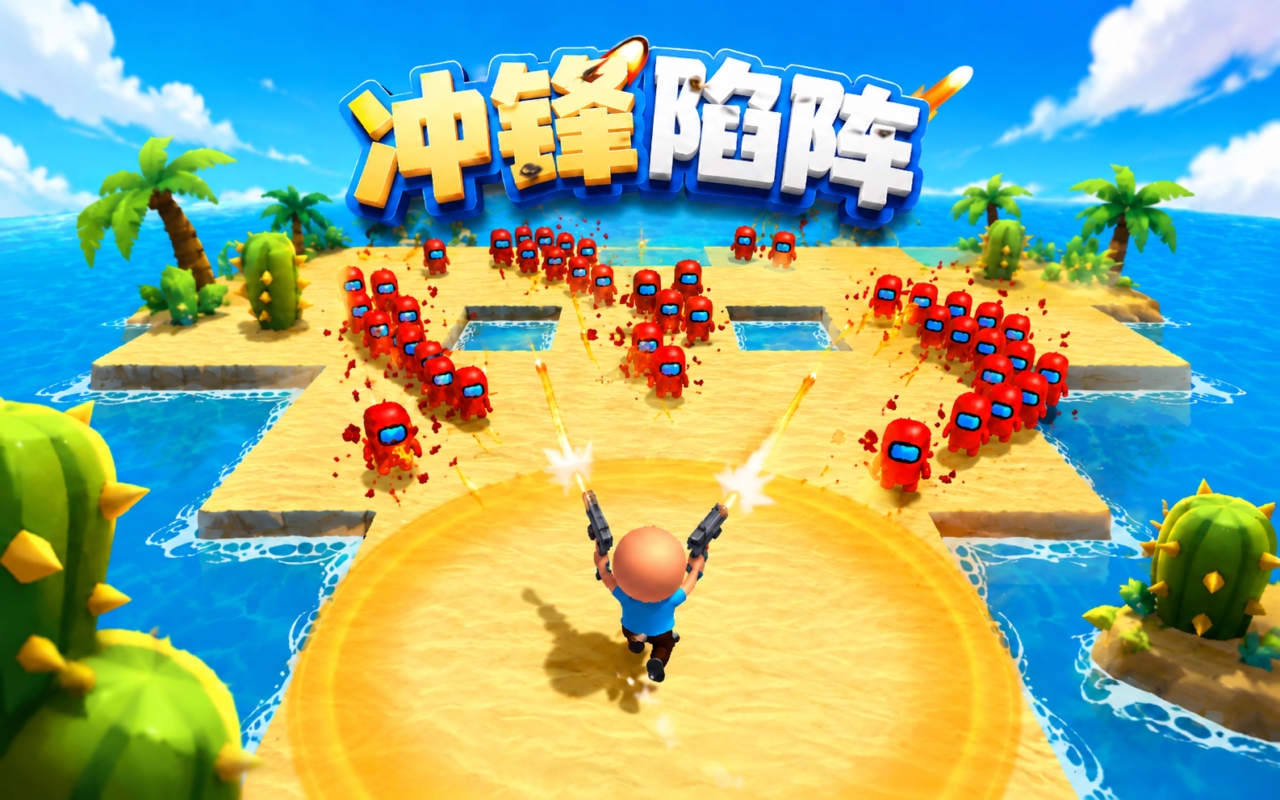 冲锋陷阵