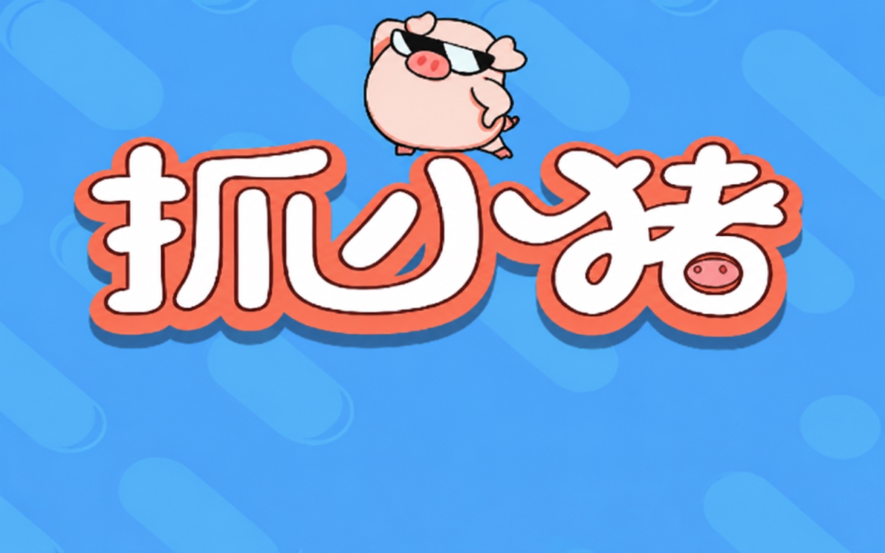 抓小猪