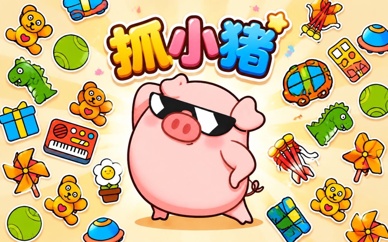 抓小猪