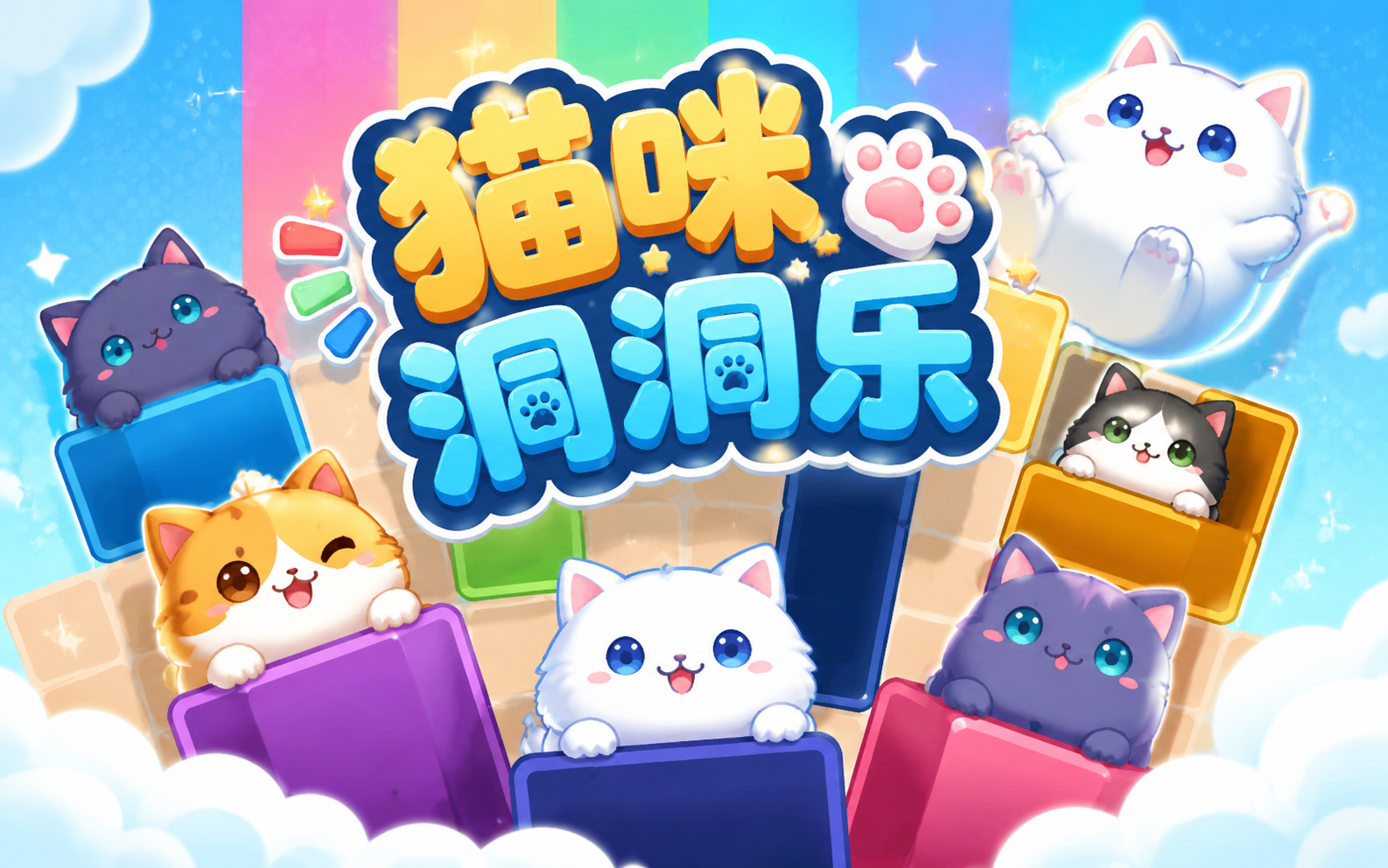 猫咪洞洞乐