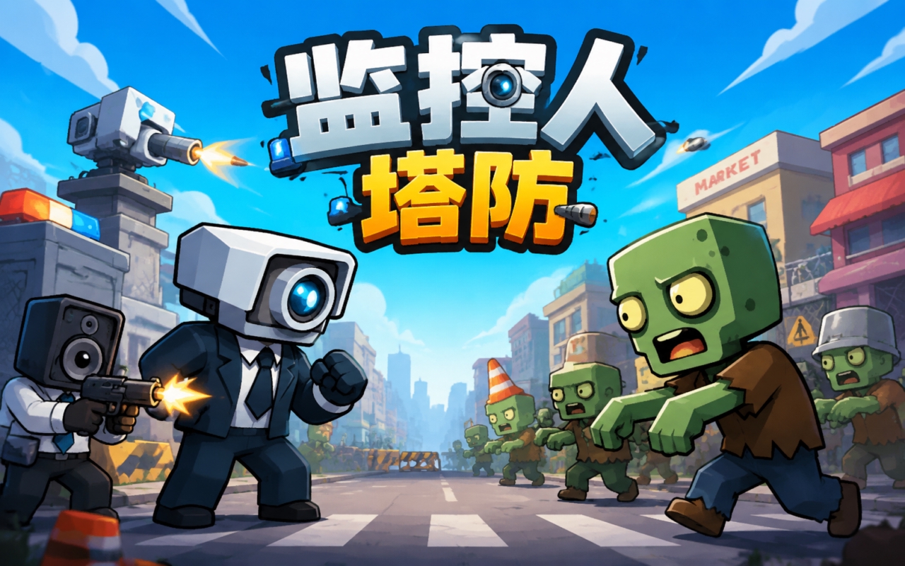 监控人塔防