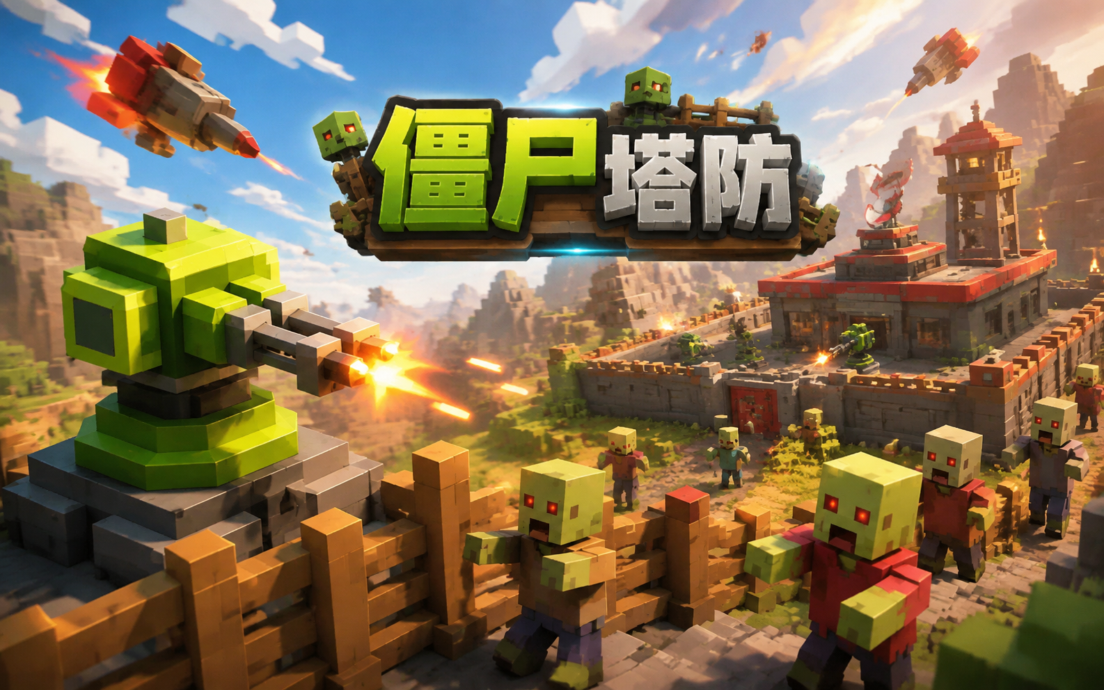 僵尸塔防