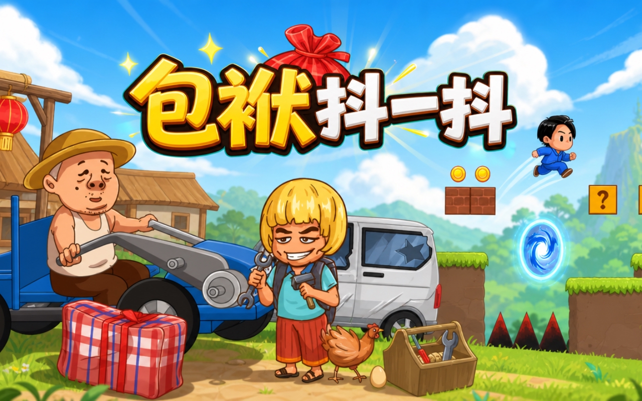 包袱抖一抖