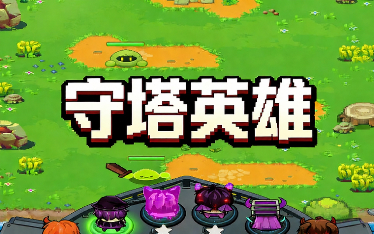 守塔英雄
