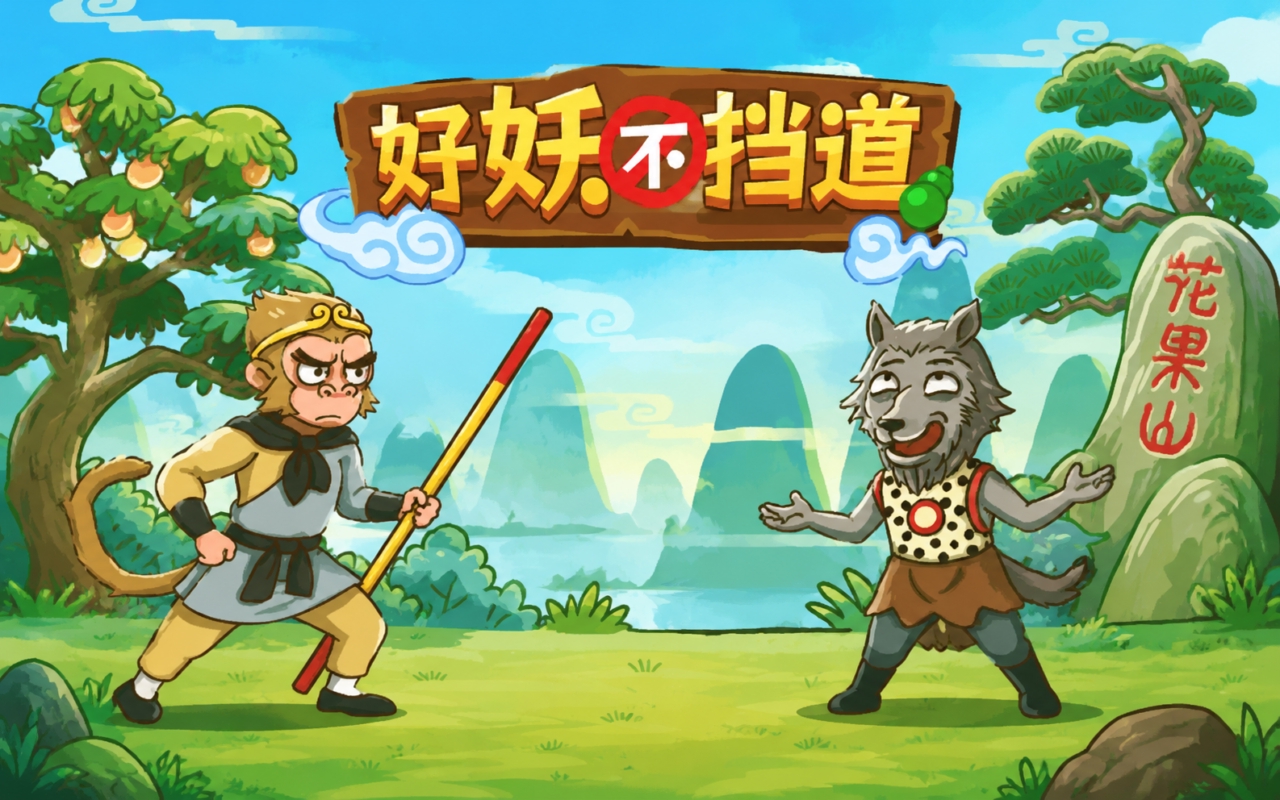 好妖不挡道