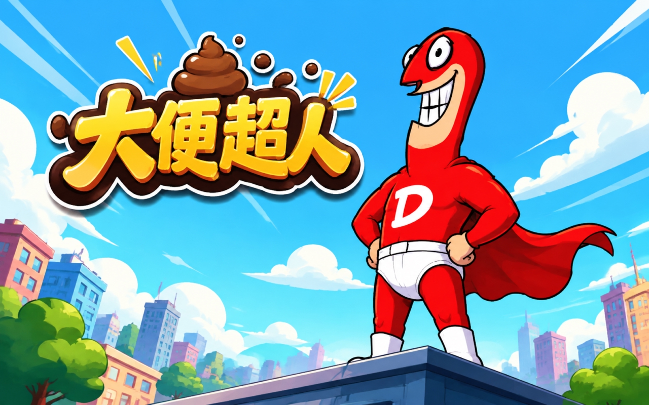 大便超人