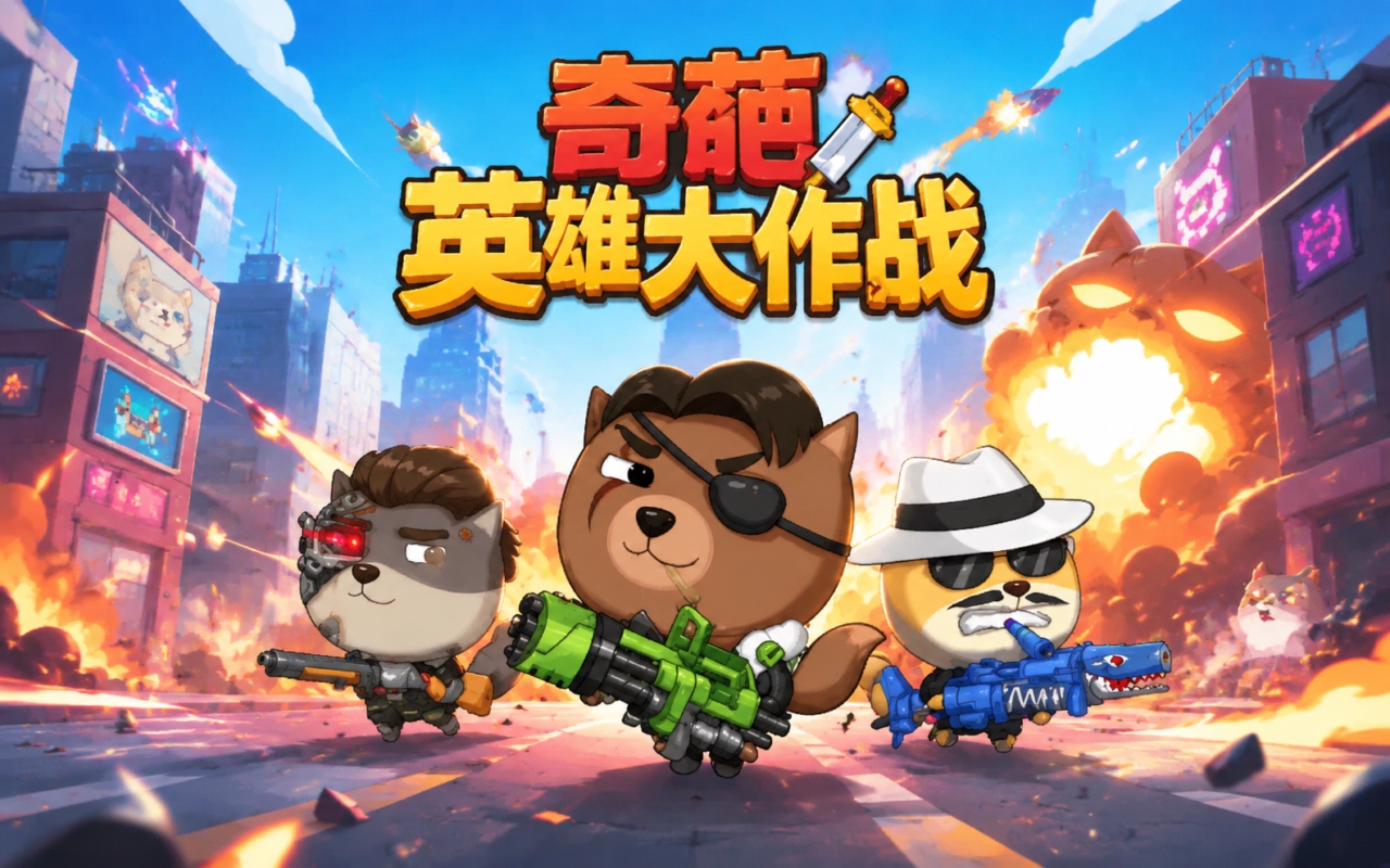 奇葩英雄大作战