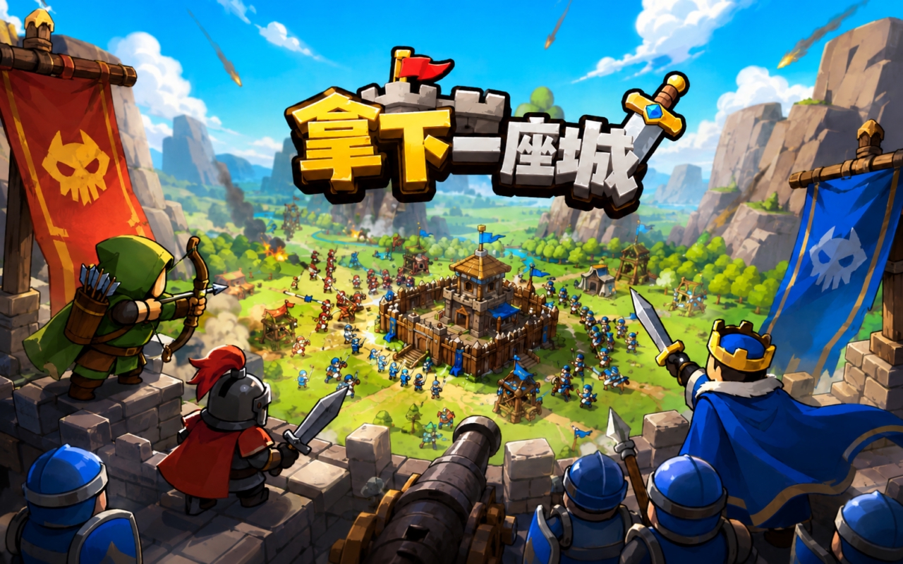拿下一座城
