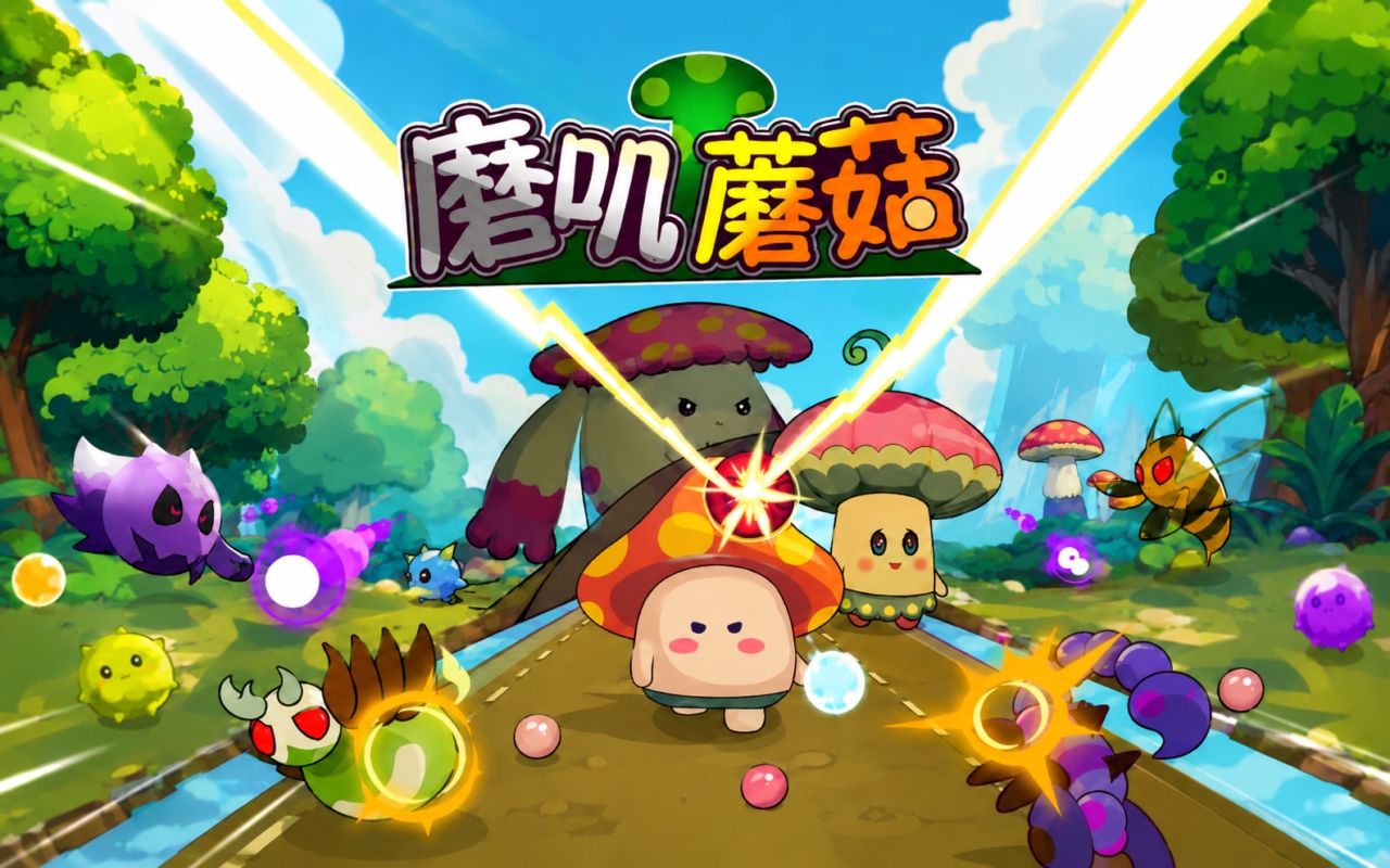 磨叽蘑菇