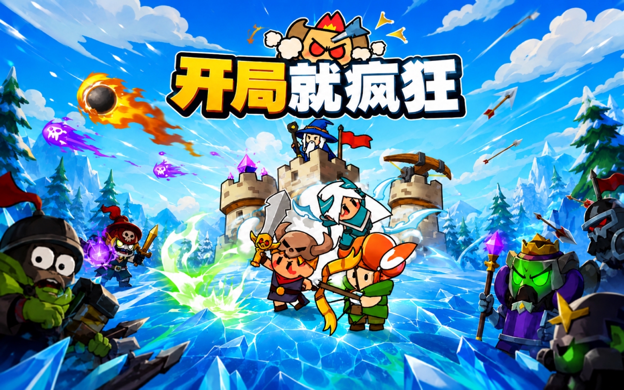 开局就疯狂