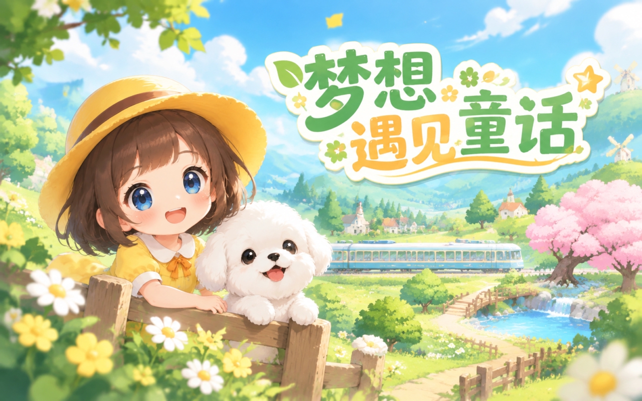 梦想遇见童话