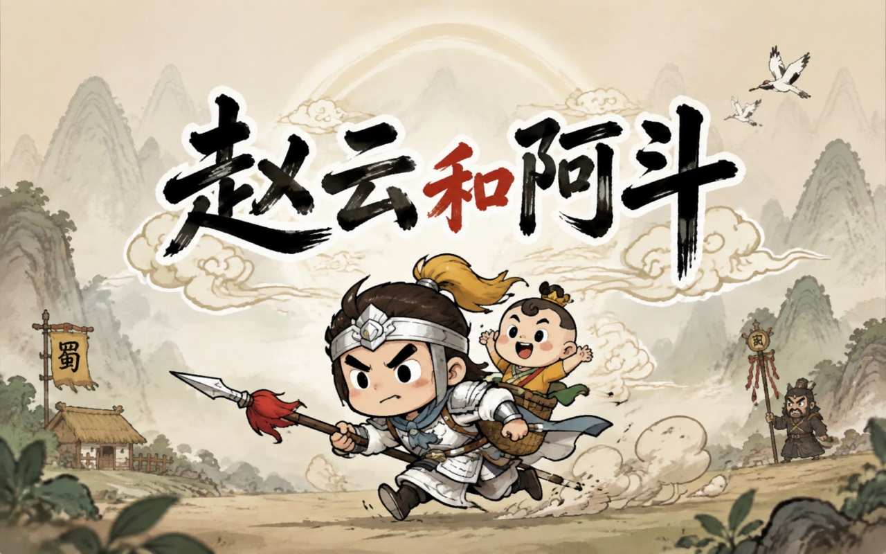 赵云和阿斗