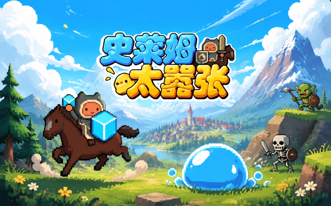 史莱姆太嚣张