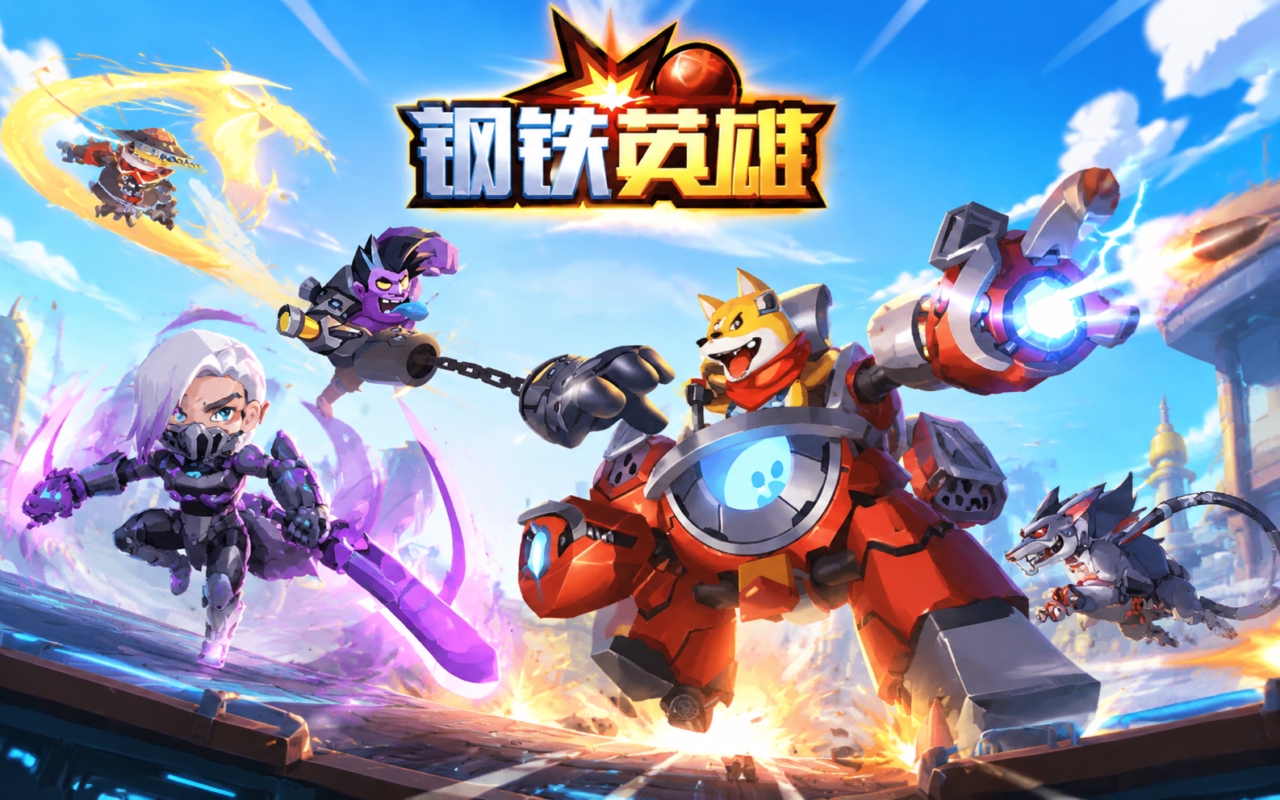 钢铁英雄