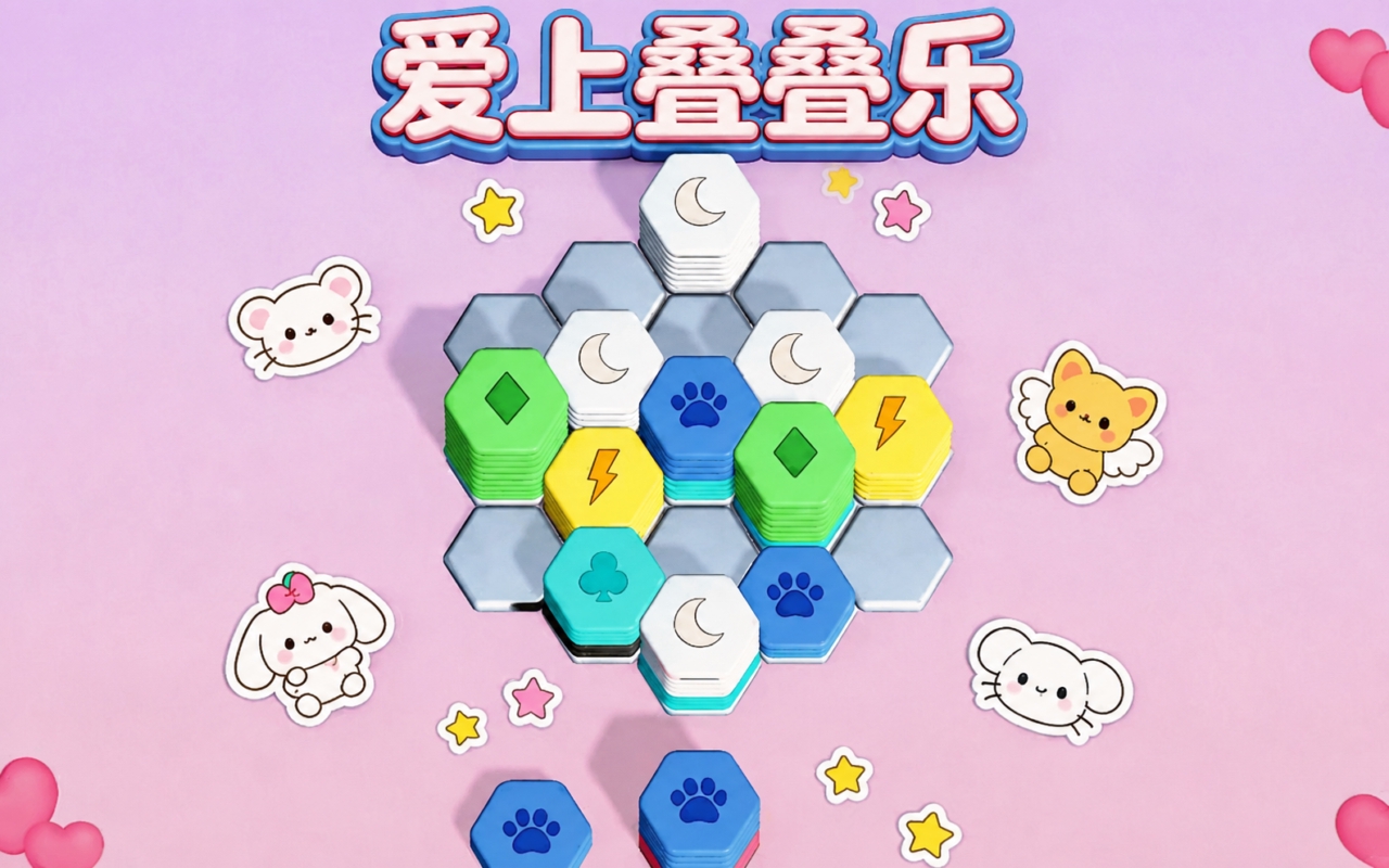 爱上叠叠乐