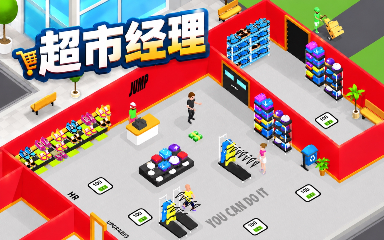 超市经理