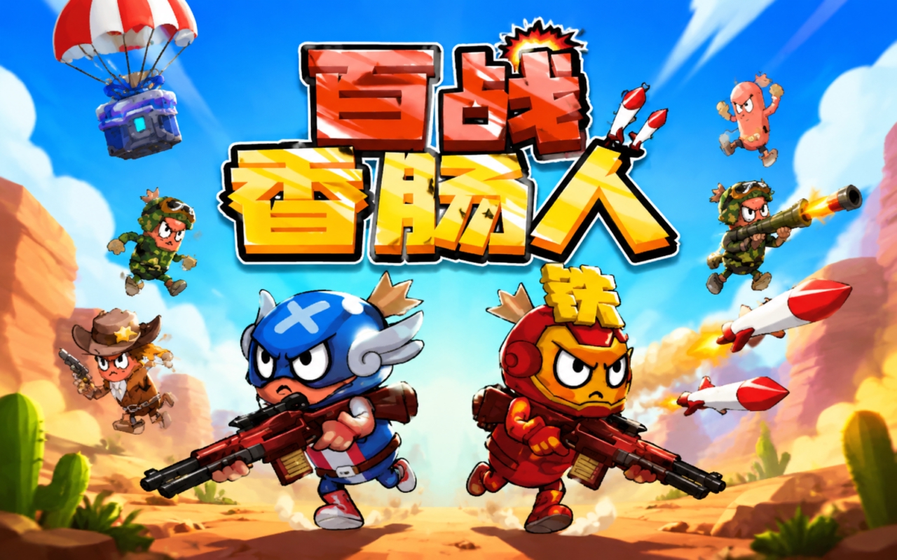 百战香肠人
