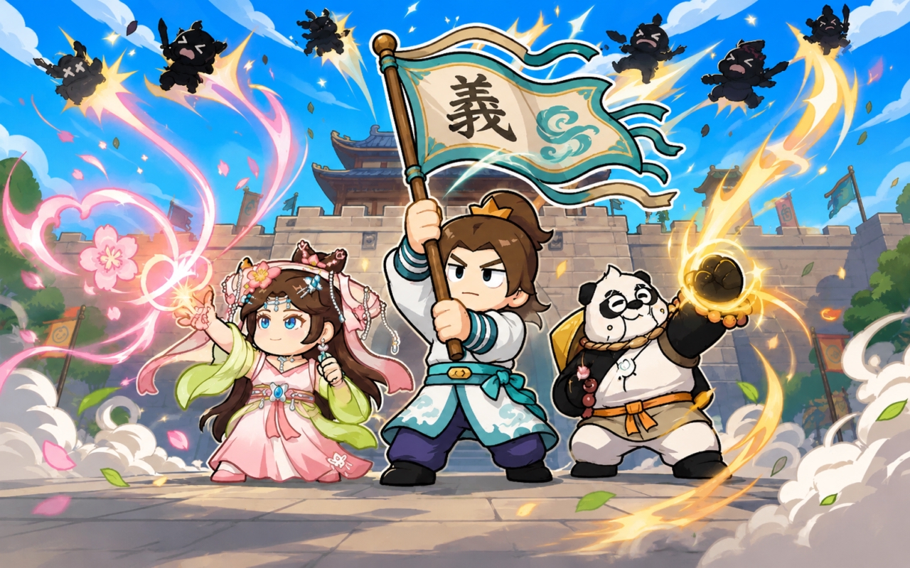 大武林（测试服）