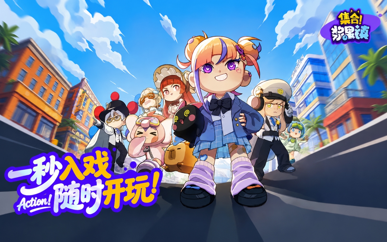 集合！浆果镇（测试服）