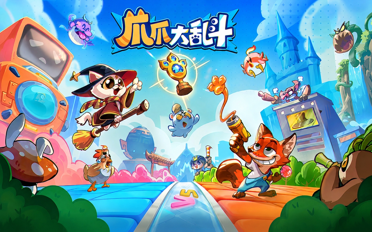 爪爪大乱斗