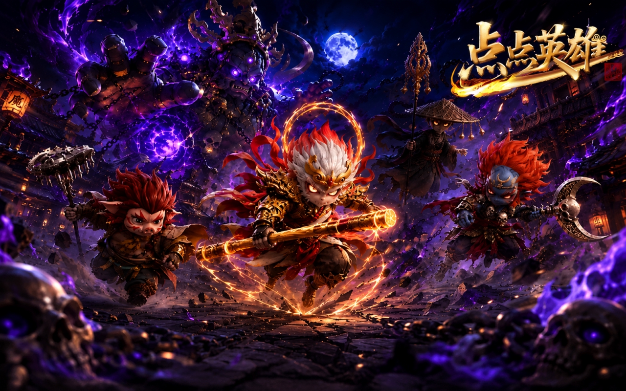 点点英雄
