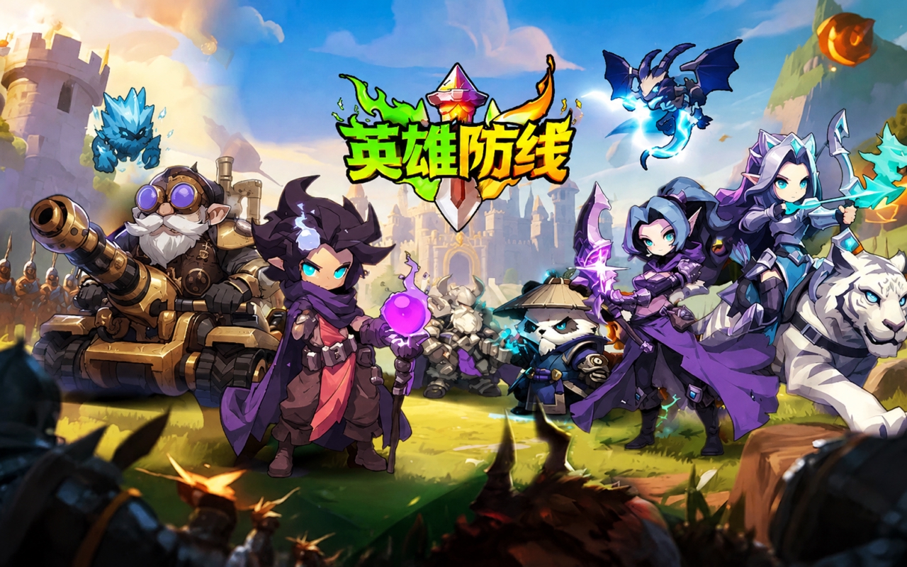 英雄防线（测试服）