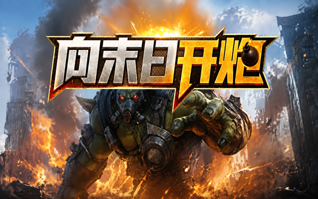 向末日开炮
