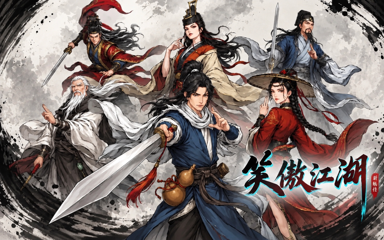 笑傲江湖：群侠传