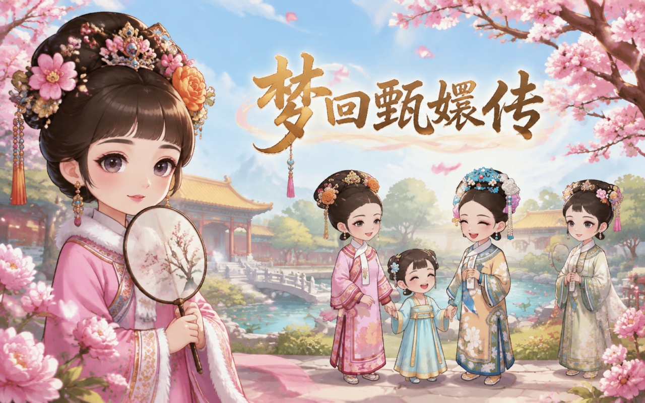 梦回甄嬛传