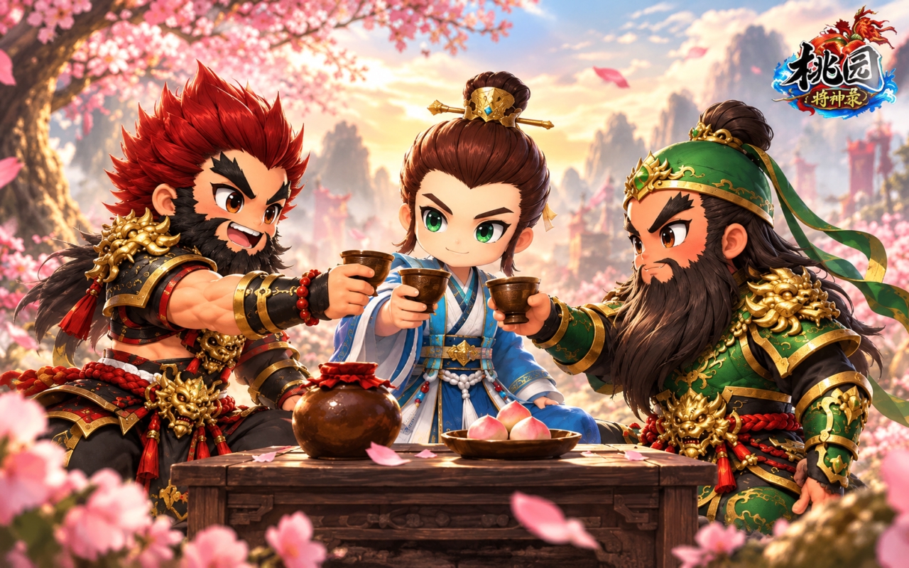 桃园：将帅录
