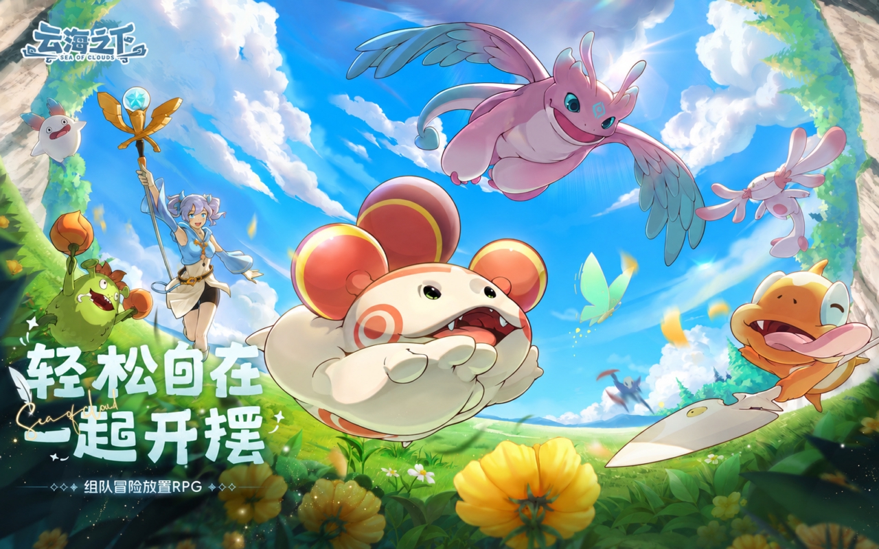 云海之下