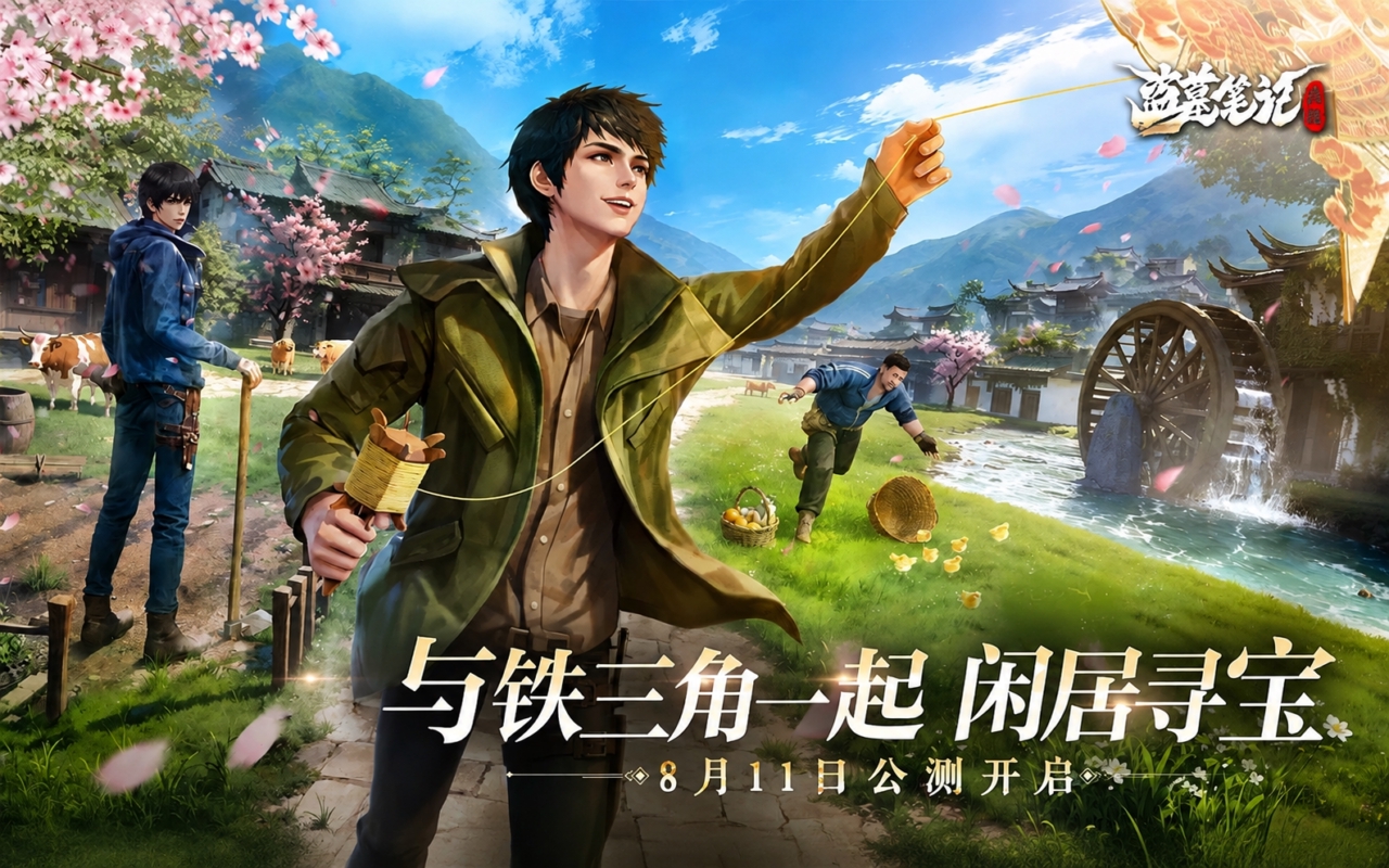 盗墓笔记：启程（预下载）