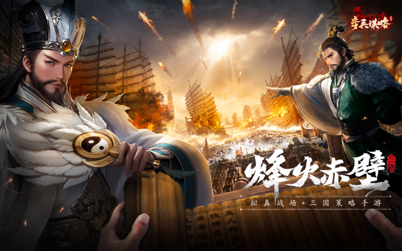 奇兵谋略