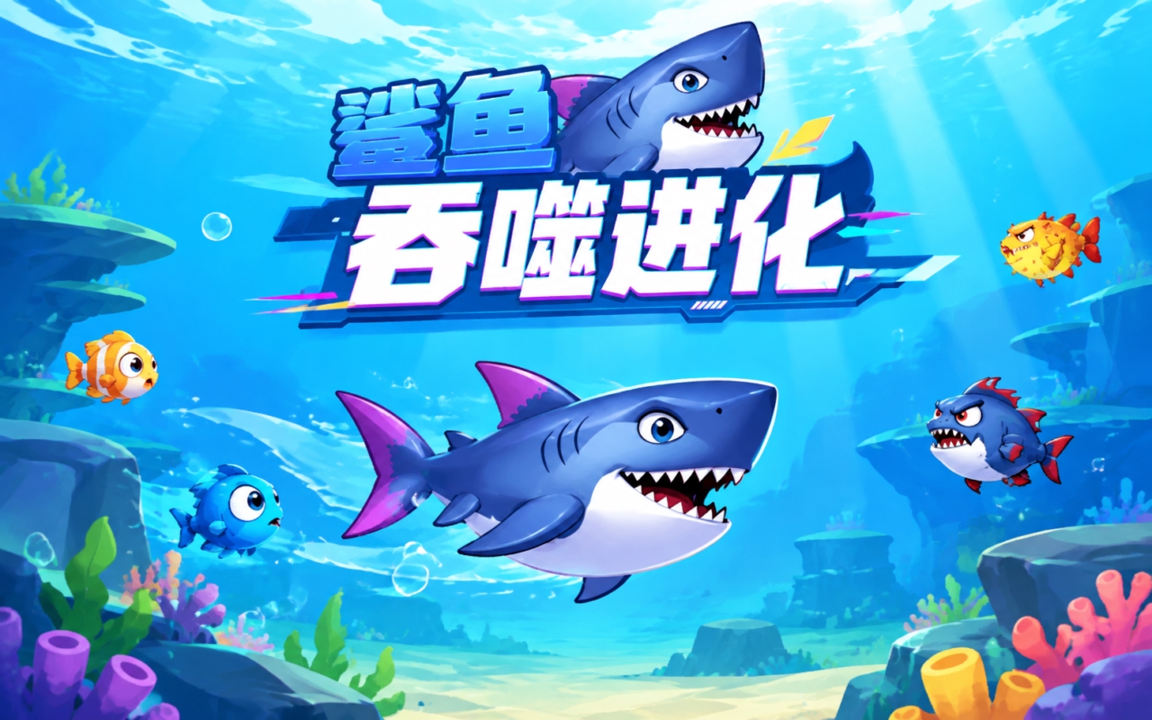 鲨鱼吞噬进化