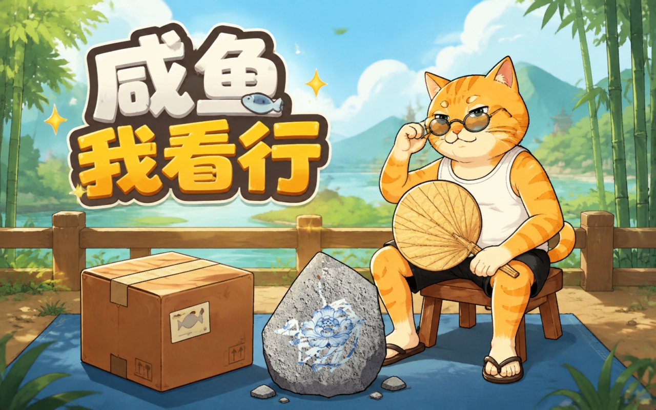 咸鱼我看行