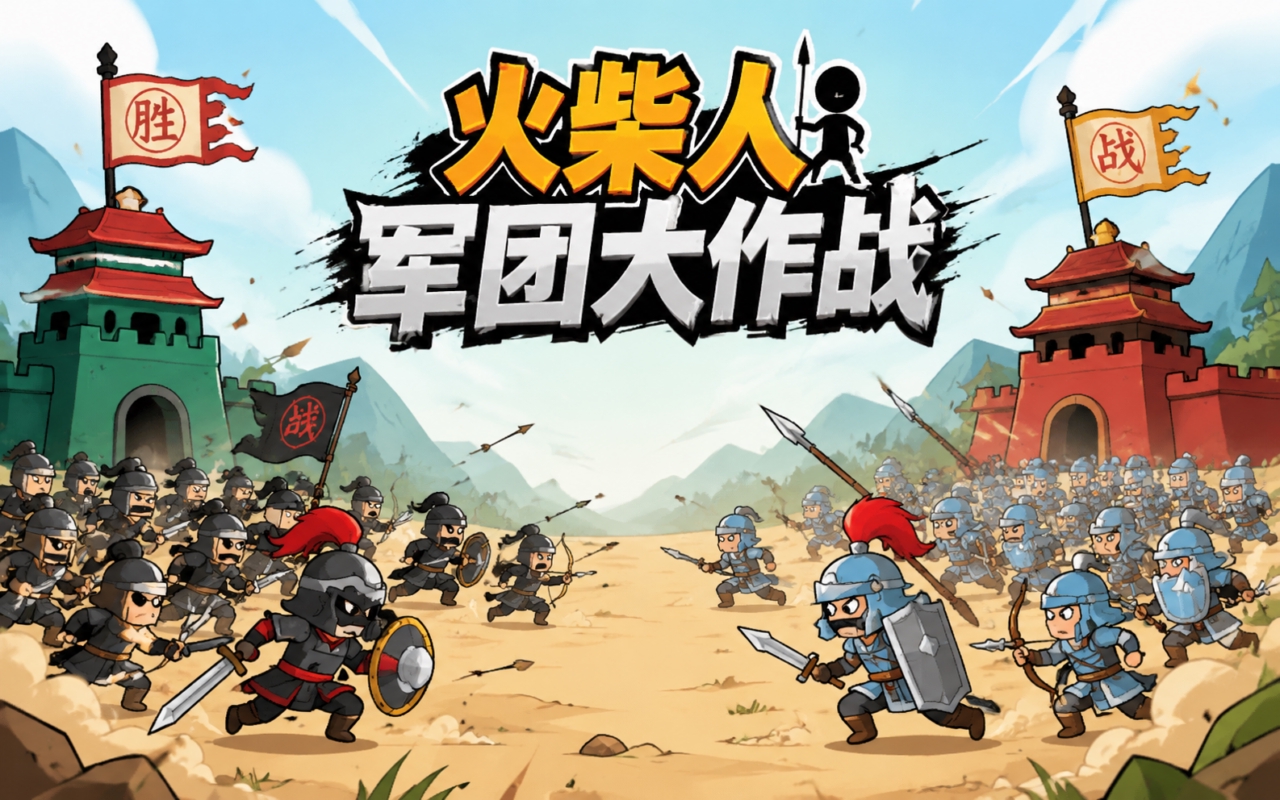 火柴人军团大作战