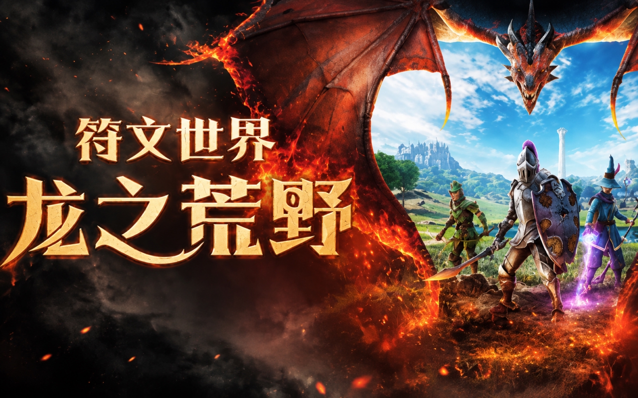 符文世界：龙之荒野