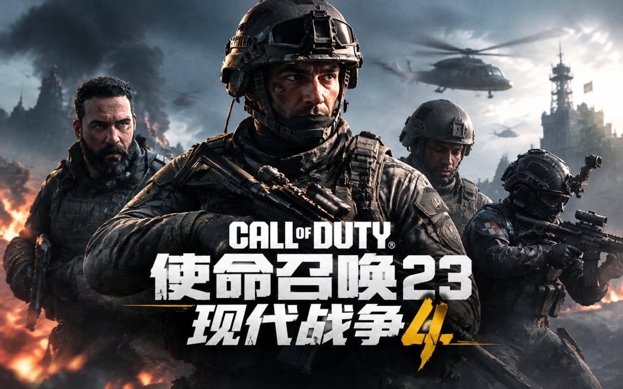 使命召唤23：现代战争4