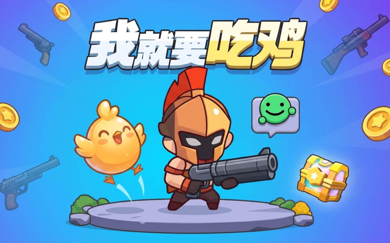 我就要吃鸡