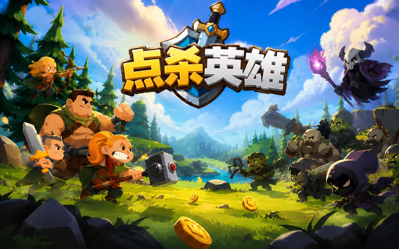 点杀英雄