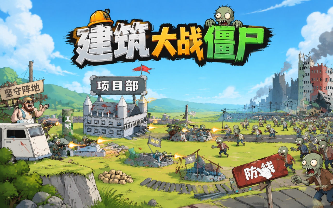 建筑大战僵尸