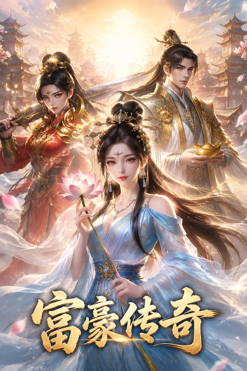 富豪传奇