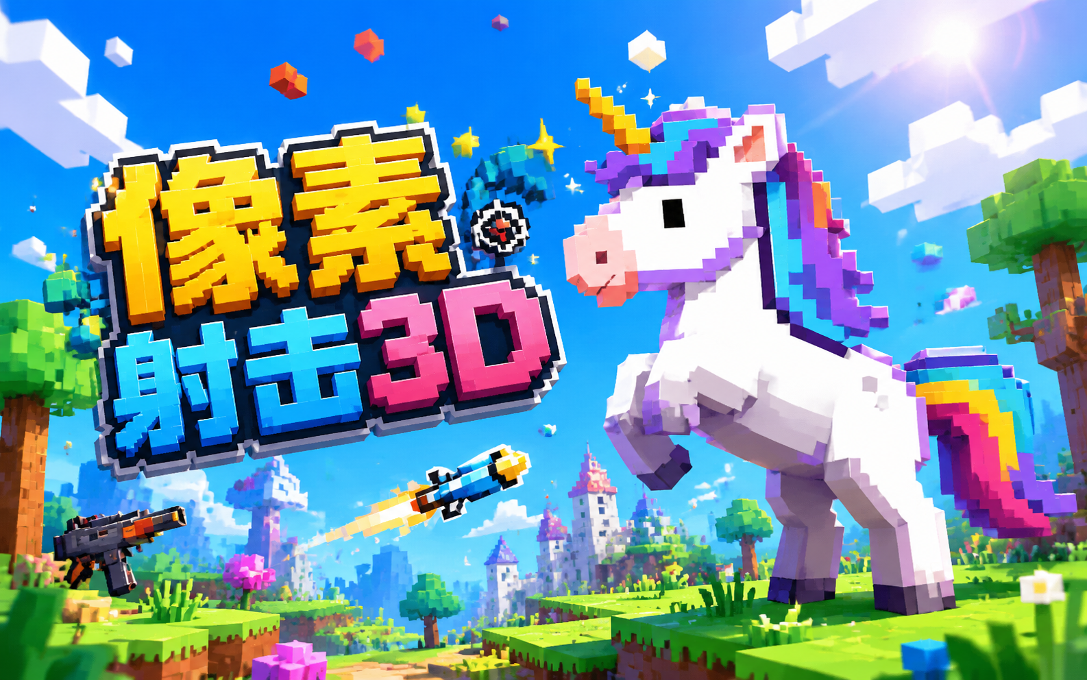 像素射击3D
