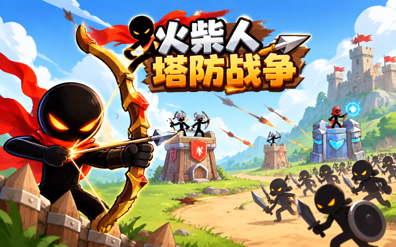 火柴人塔防战争